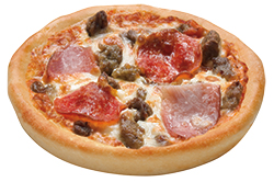 All Meat Pizza