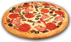 Fruit dessert Masterpiece Supreme Pizza