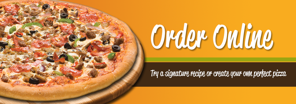 Order Pizza online